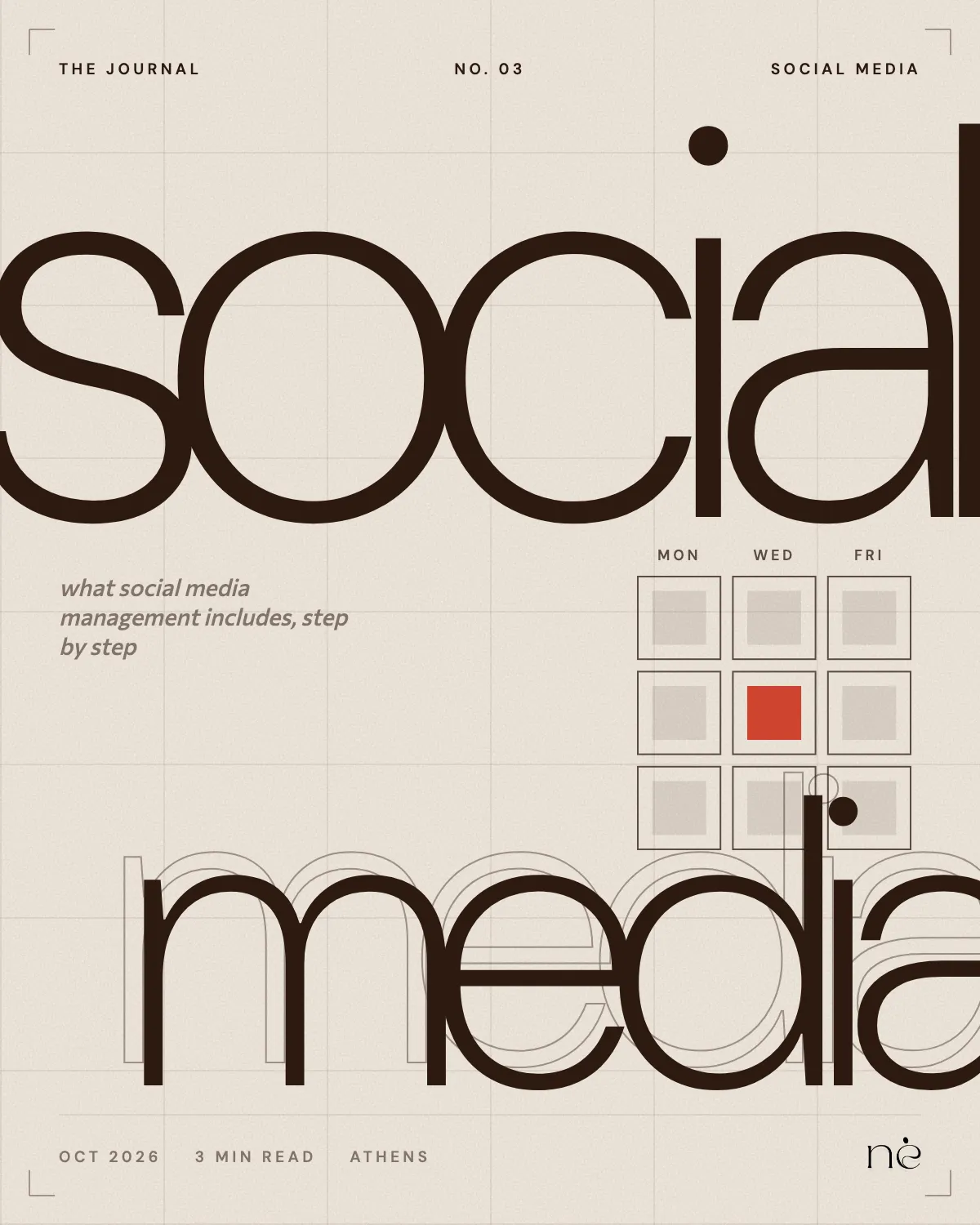 Cover: Social media management: what it includes in practice